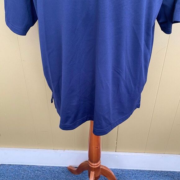 Ben Hogan performance golf collection men 2XL short sleeve polo shirt navy blue - Picture 3 of 10